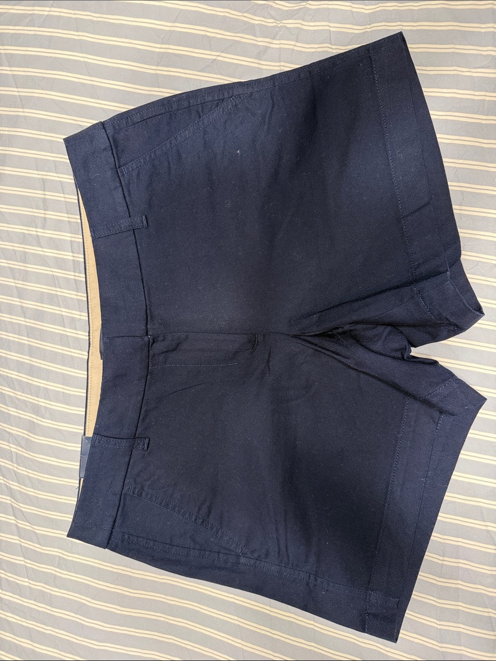 J. Crew Navy Twill 5" Short
